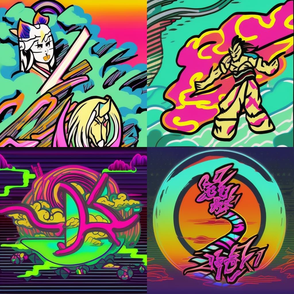 Okami colors