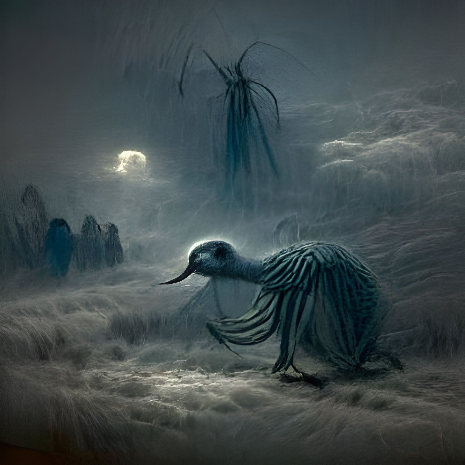 Mysterious creature of the night.