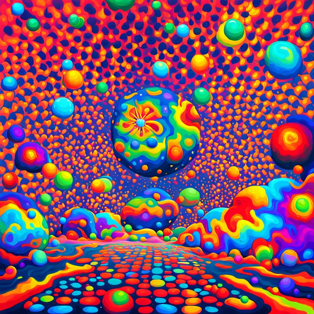 tripped out