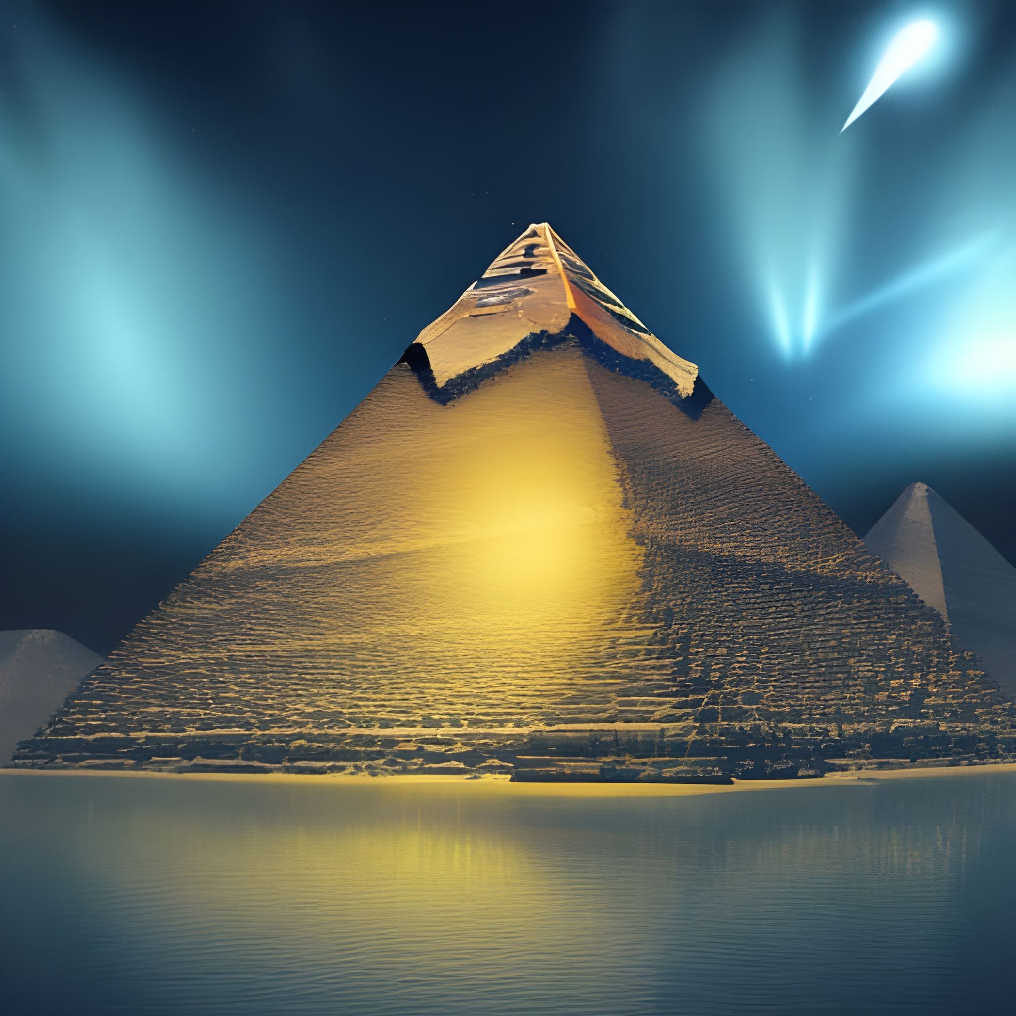 Premium Photo | Great pyramids HD 8K wallpaper Stock Photographic Image