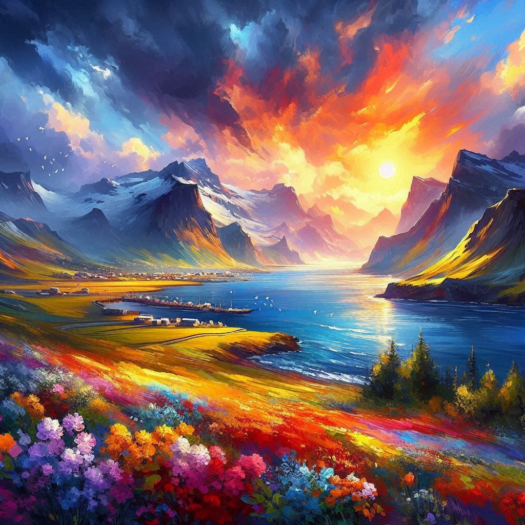 Shifting through Colors of the Day