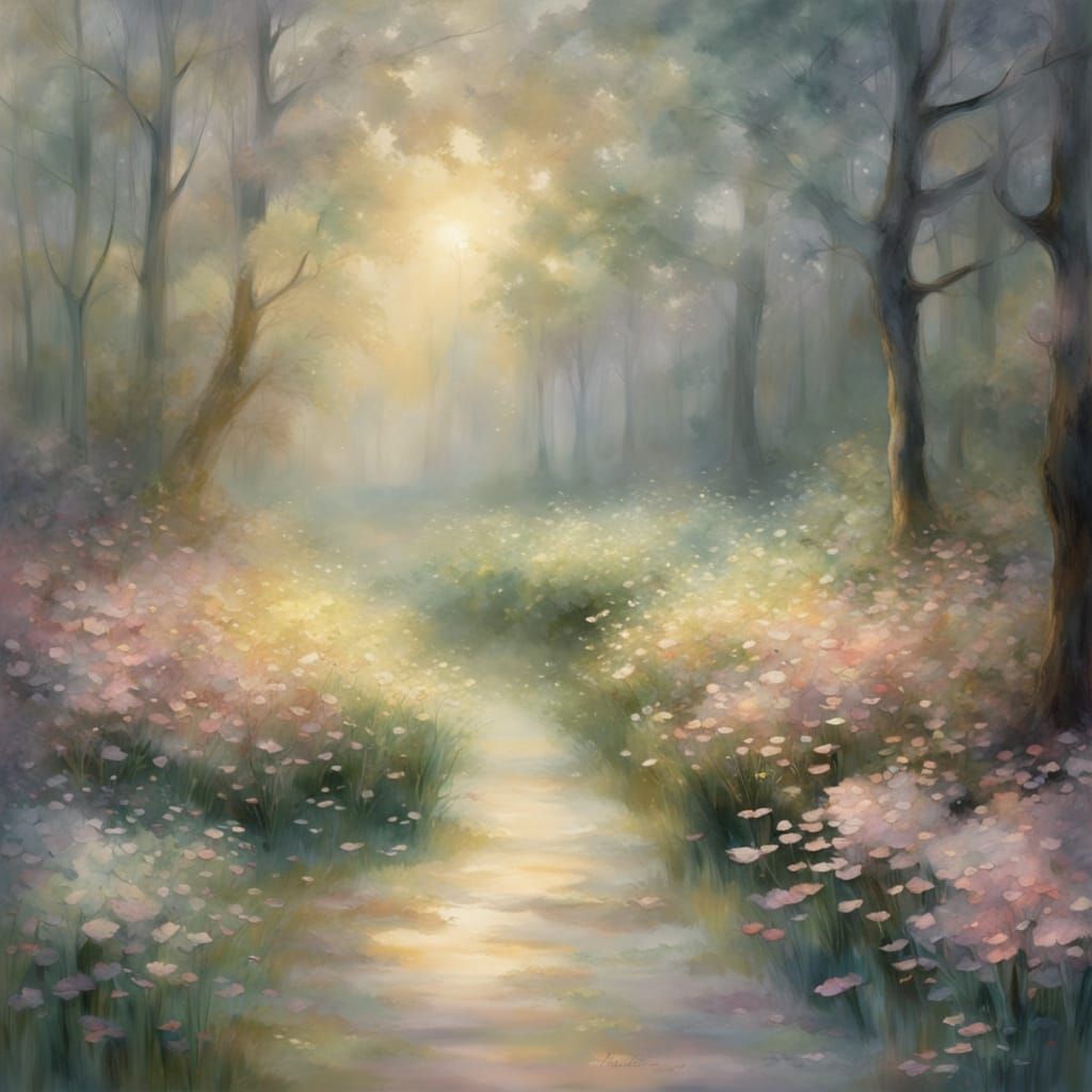 Ethereal  by @Ellie Coston