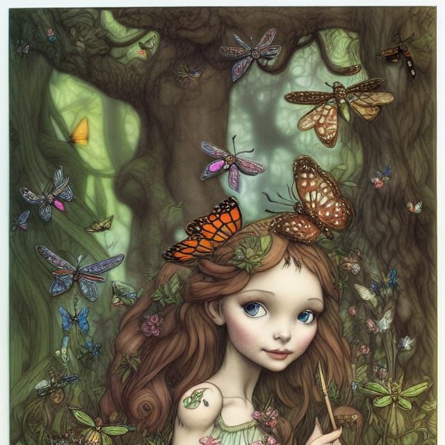 Aurora and Her Bug Buddies undefined