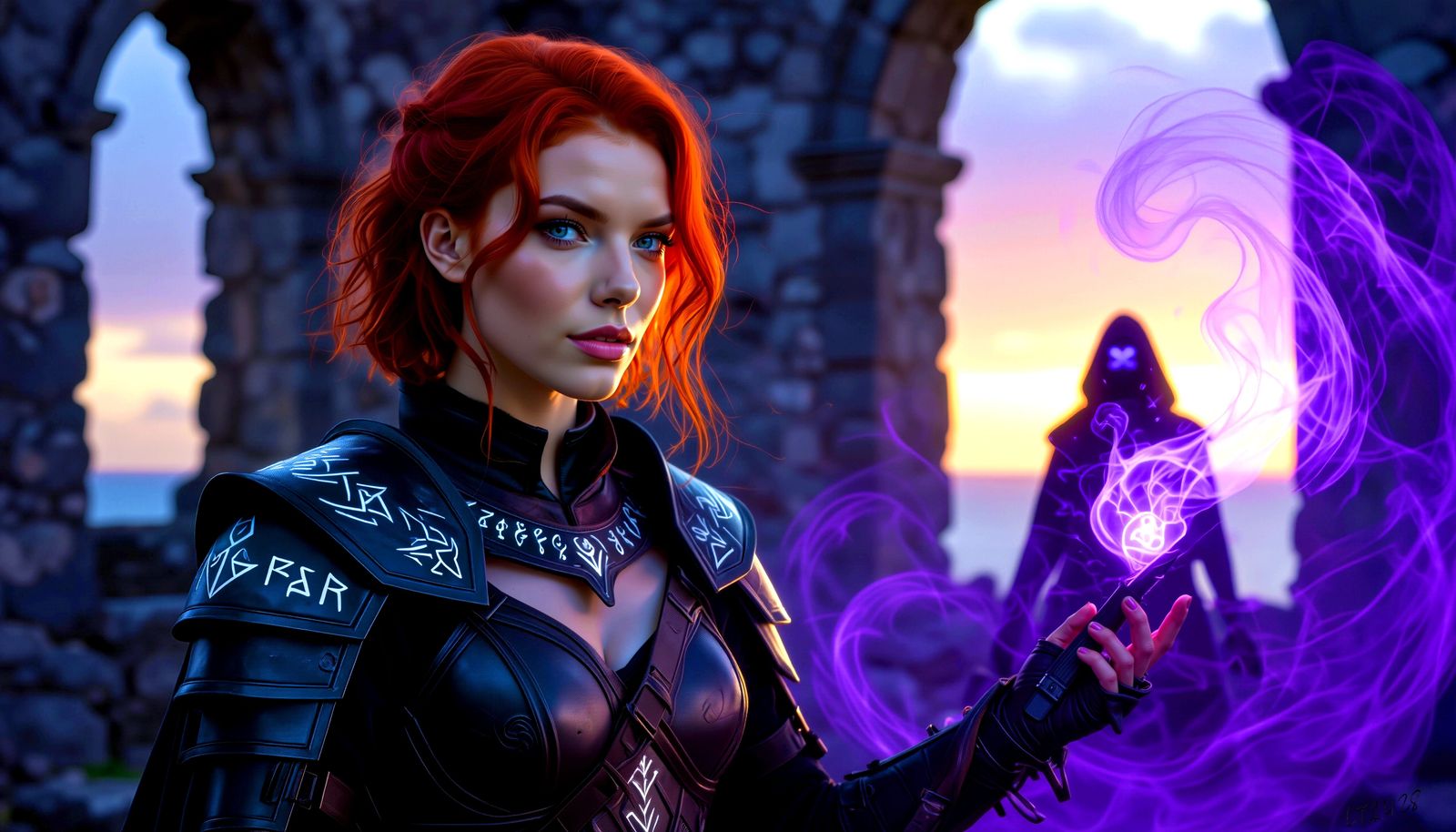 Kristie Kline - Shadow Mage