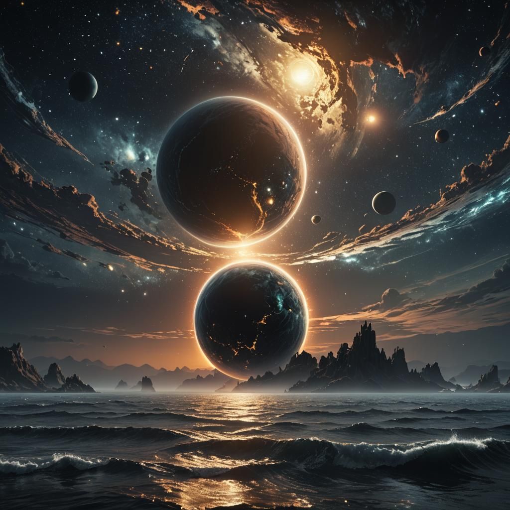 Fantasy planet