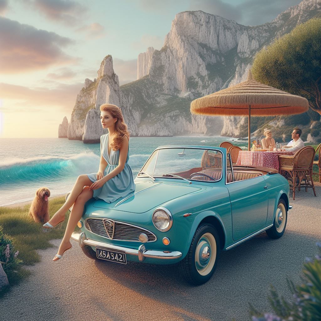 Autobianchi Bianchina Cabriolet