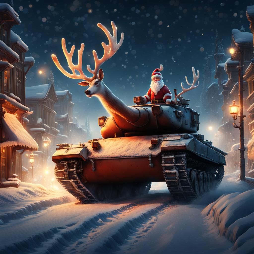 Santa’s new ride  by @Master