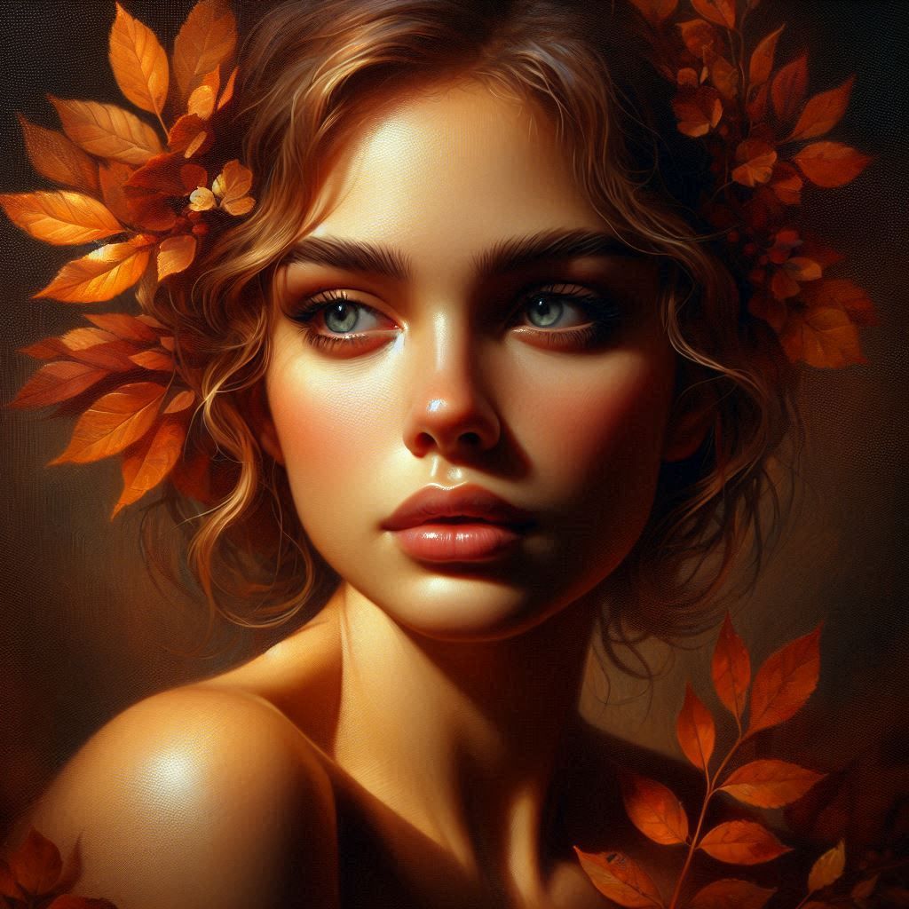 Autumn portrait