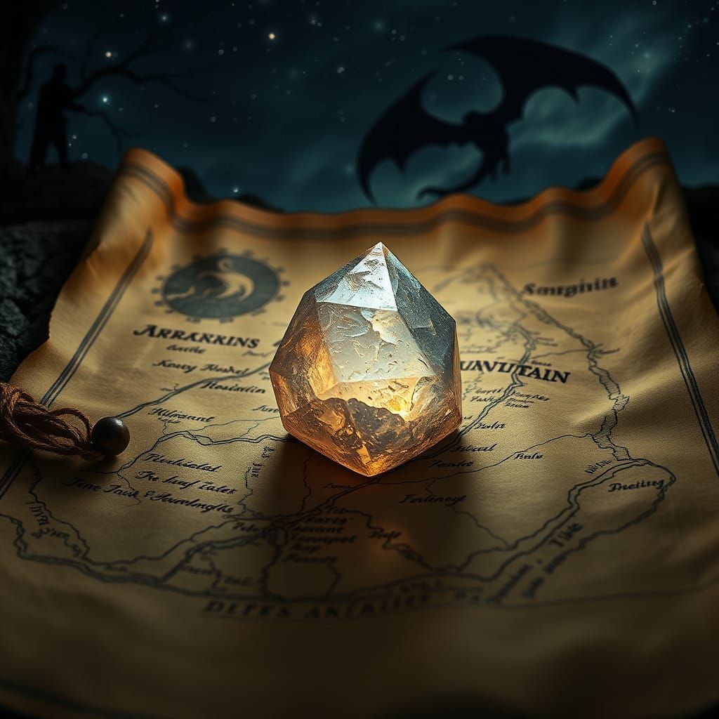 The Lonely Mountain beckons  by @BoratsChestHair