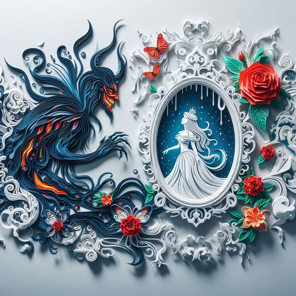 Soul-Stealing Mirror and the Princess