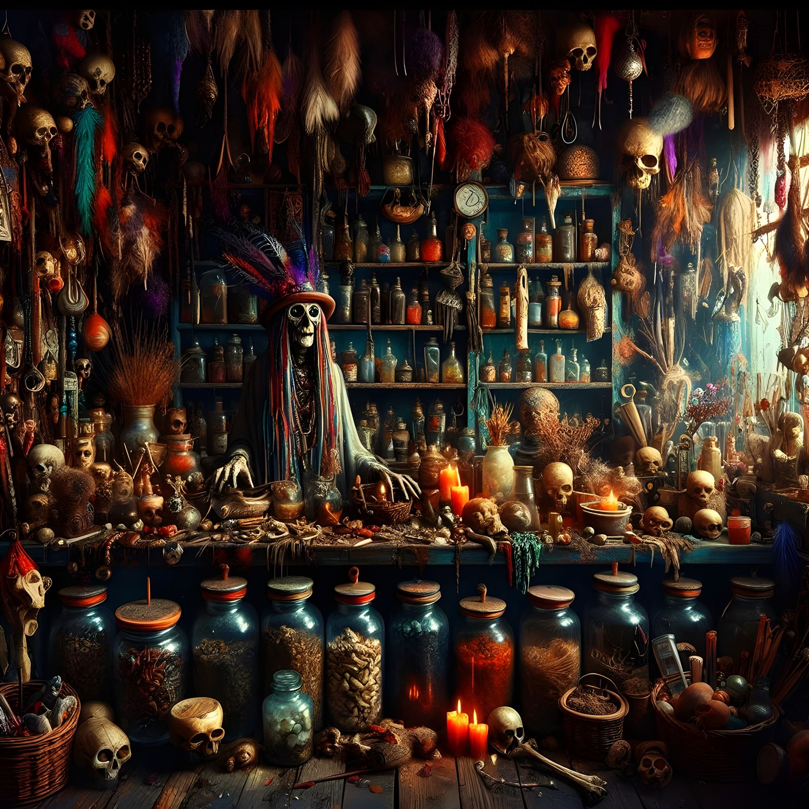 baron samedi's market