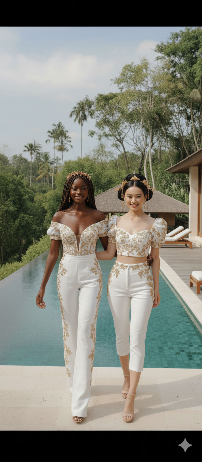 Where Rivers of Lace Meet the Sun: