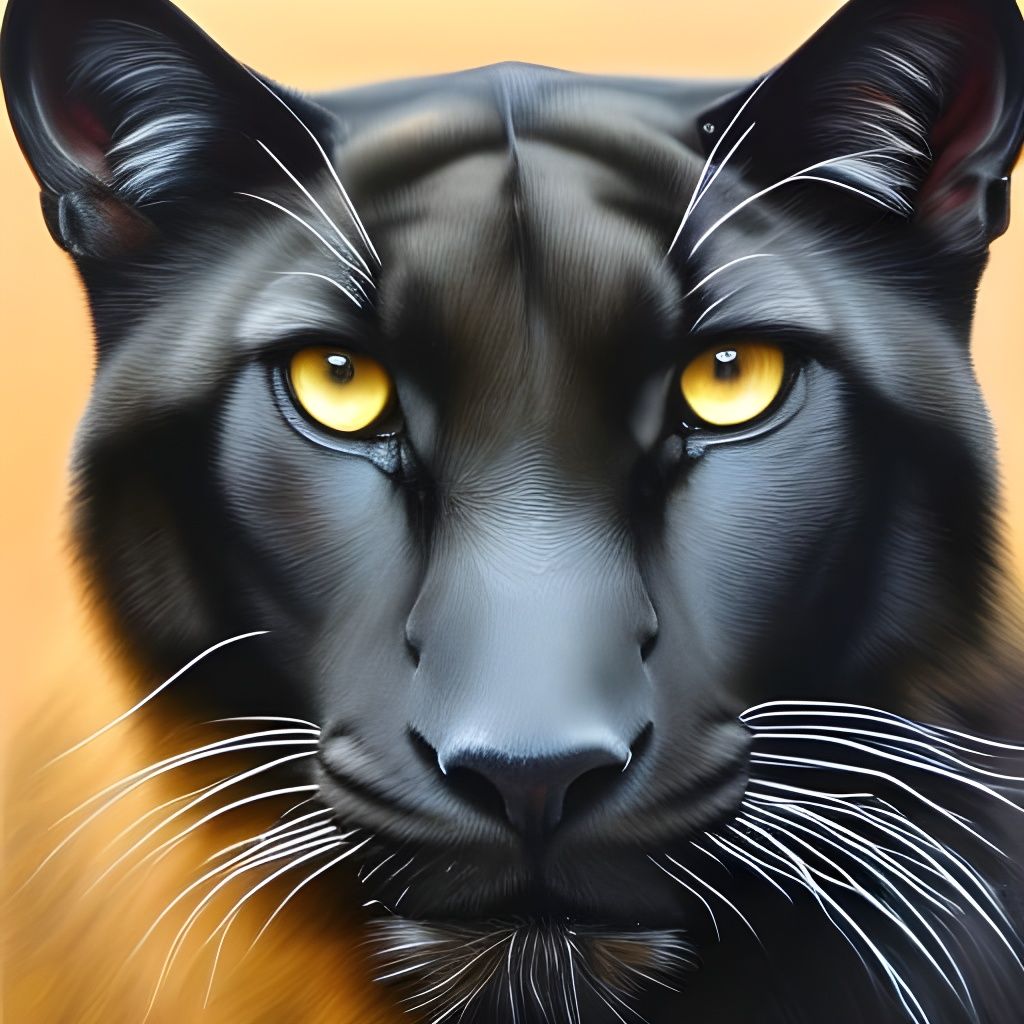 BLACK PANTHER! - AI Generated Artwork - NightCafe Creator