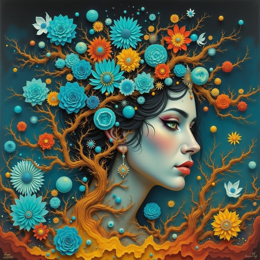  <lora:Turquoise:1.0> 