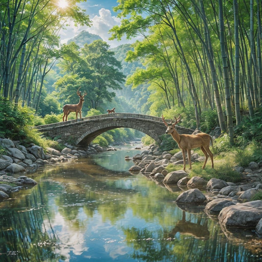 In the morning  by @Calvin Low