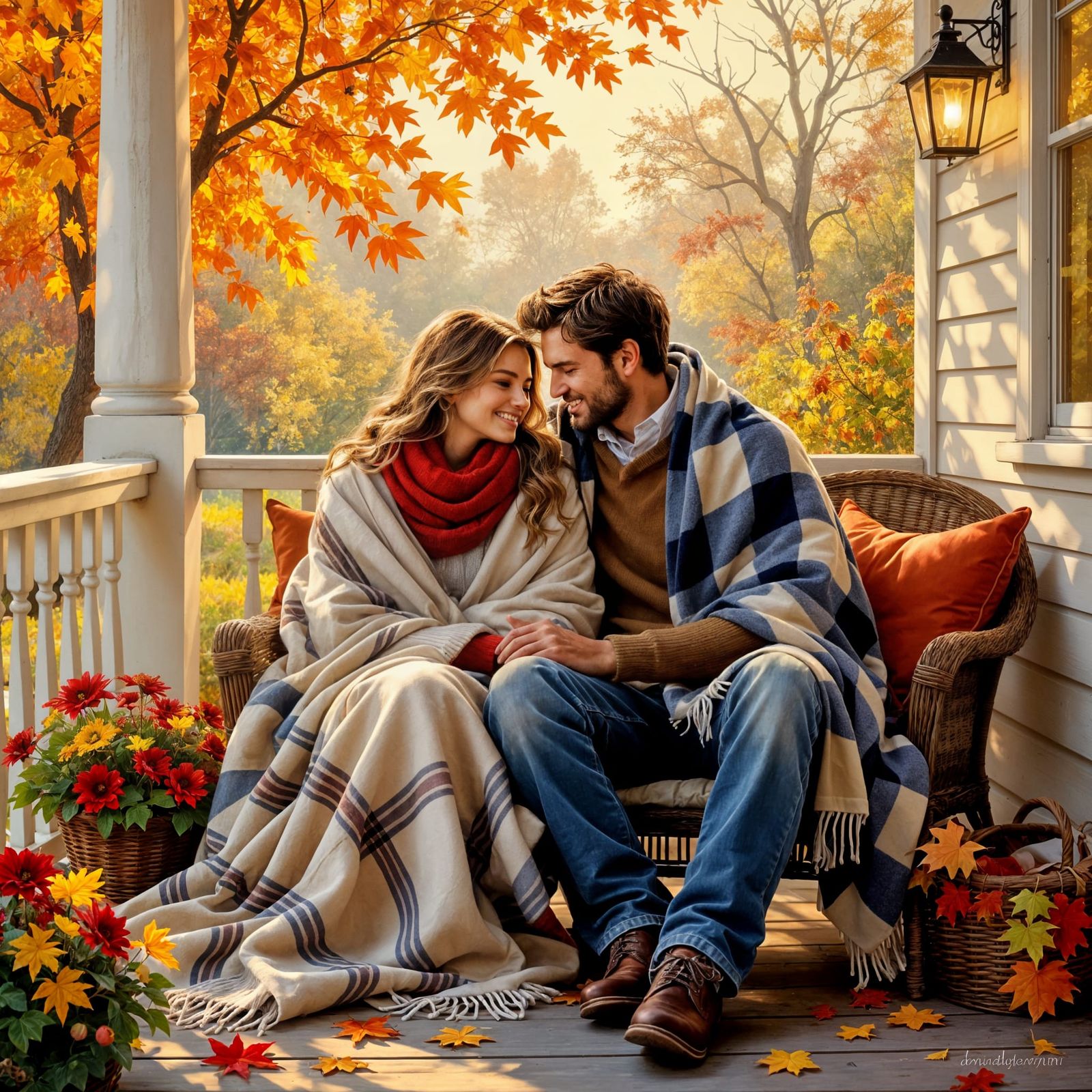 Cozy in Autumn  by @Liam 