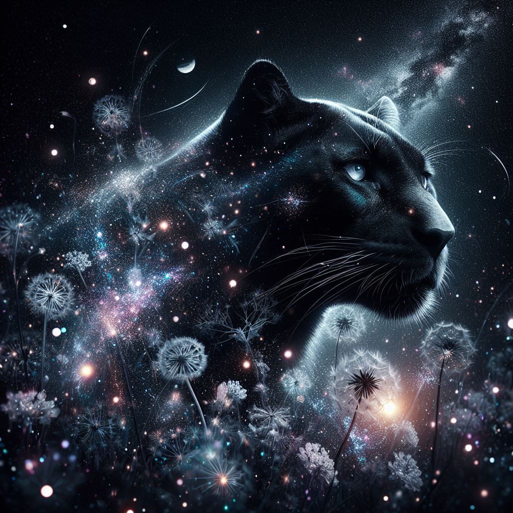 Midnight, the Black Jaguar