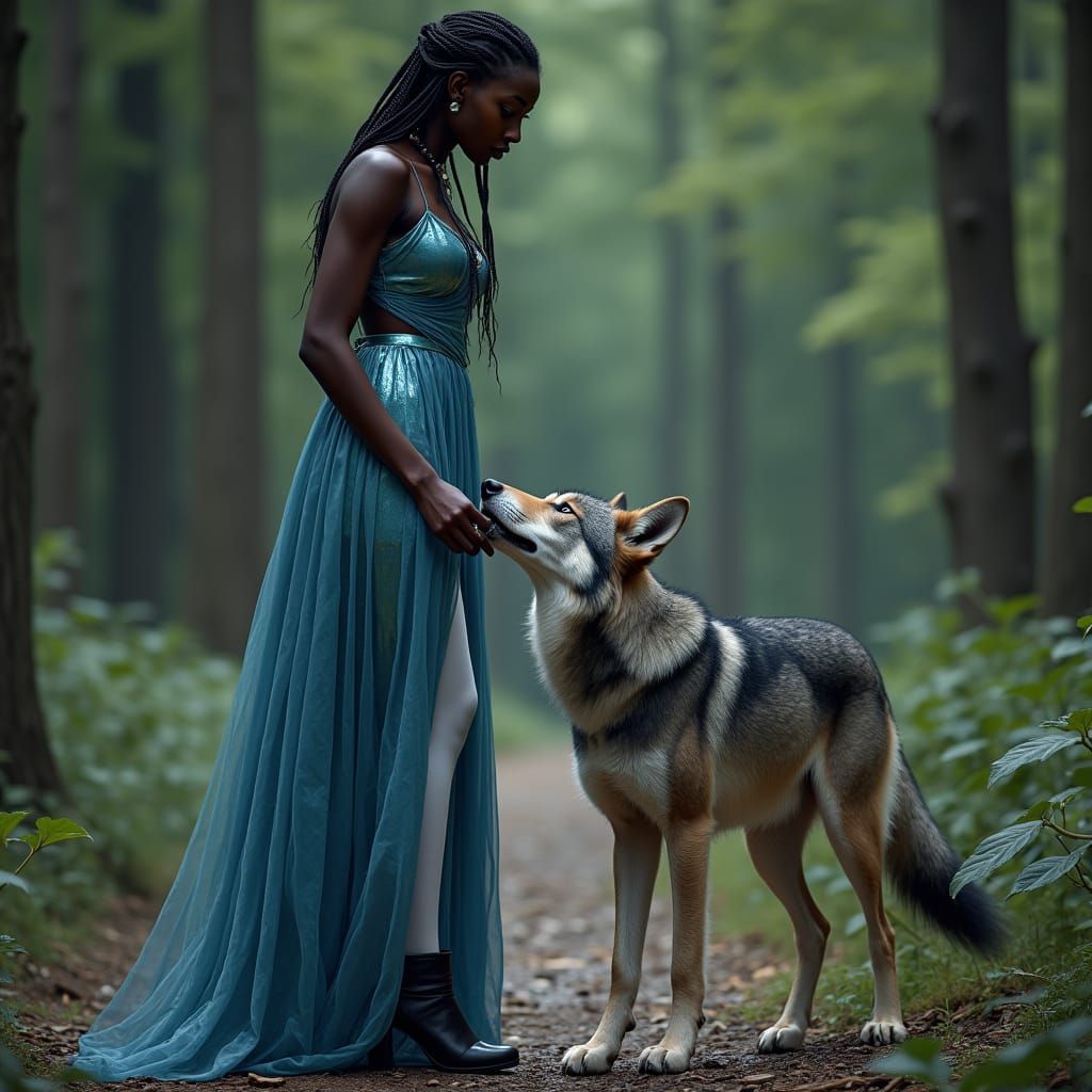 The Lady and the Wolf