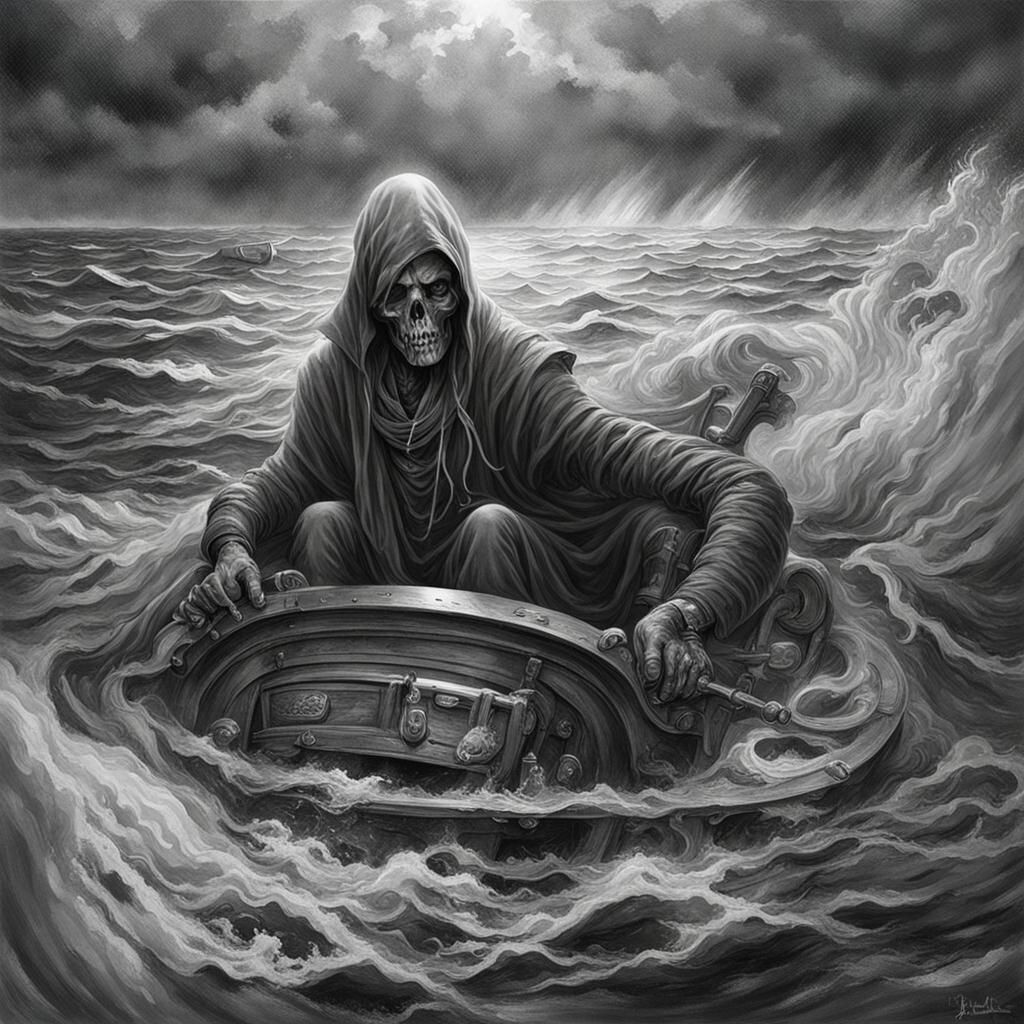Sinking, so deep