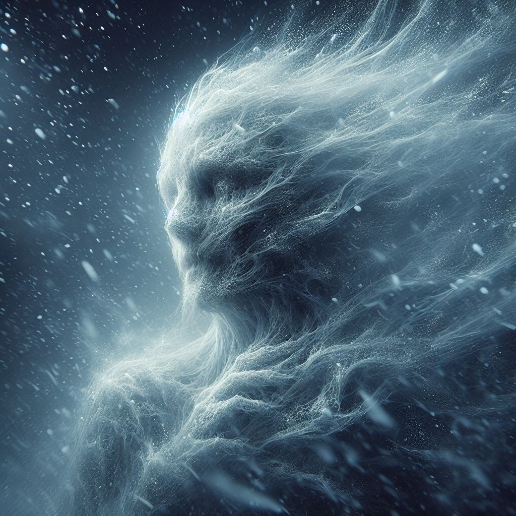 Apparition of a lost soul