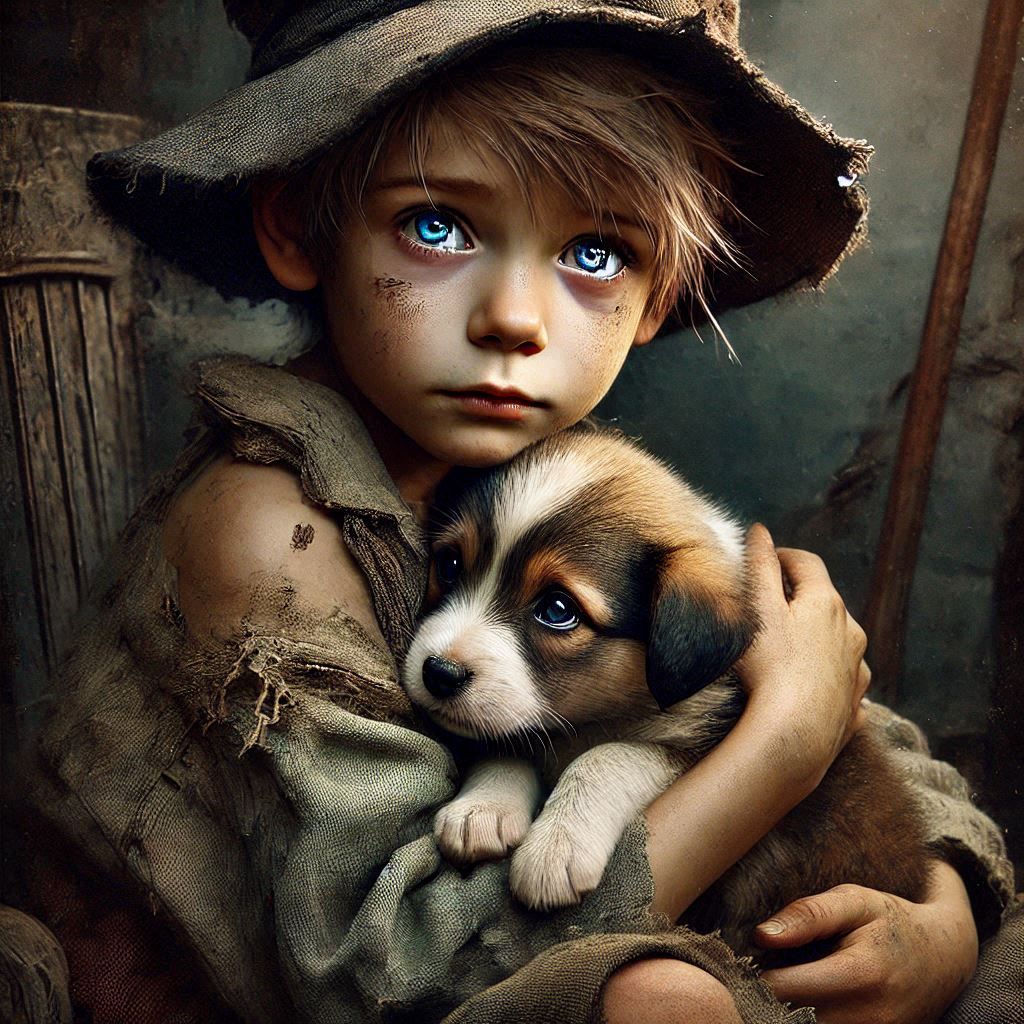 one boy and his pup!