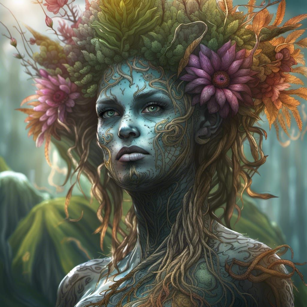 Dryad - AI Generated Artwork - NightCafe Creator