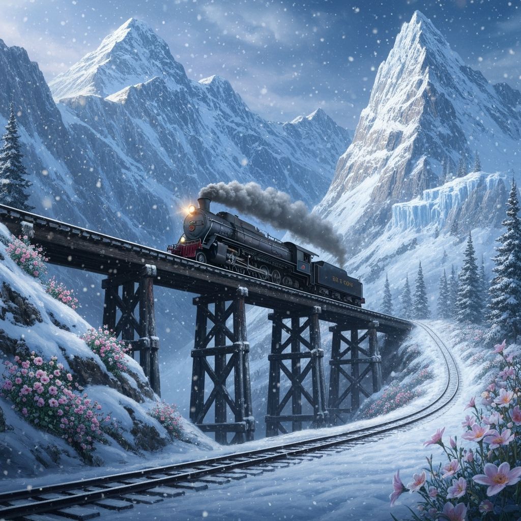 Aged Wooden Overpass  by @Sebastian