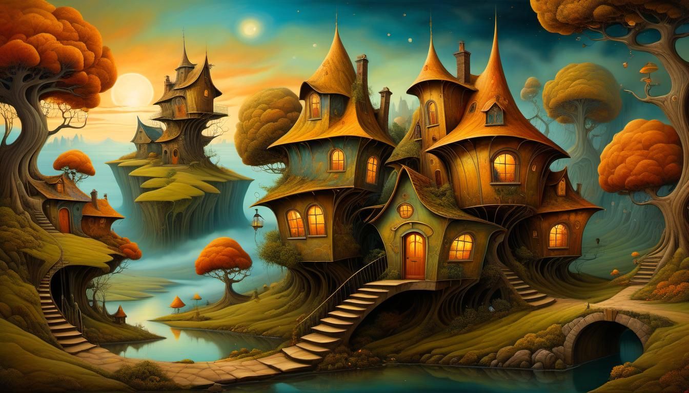 Strange town