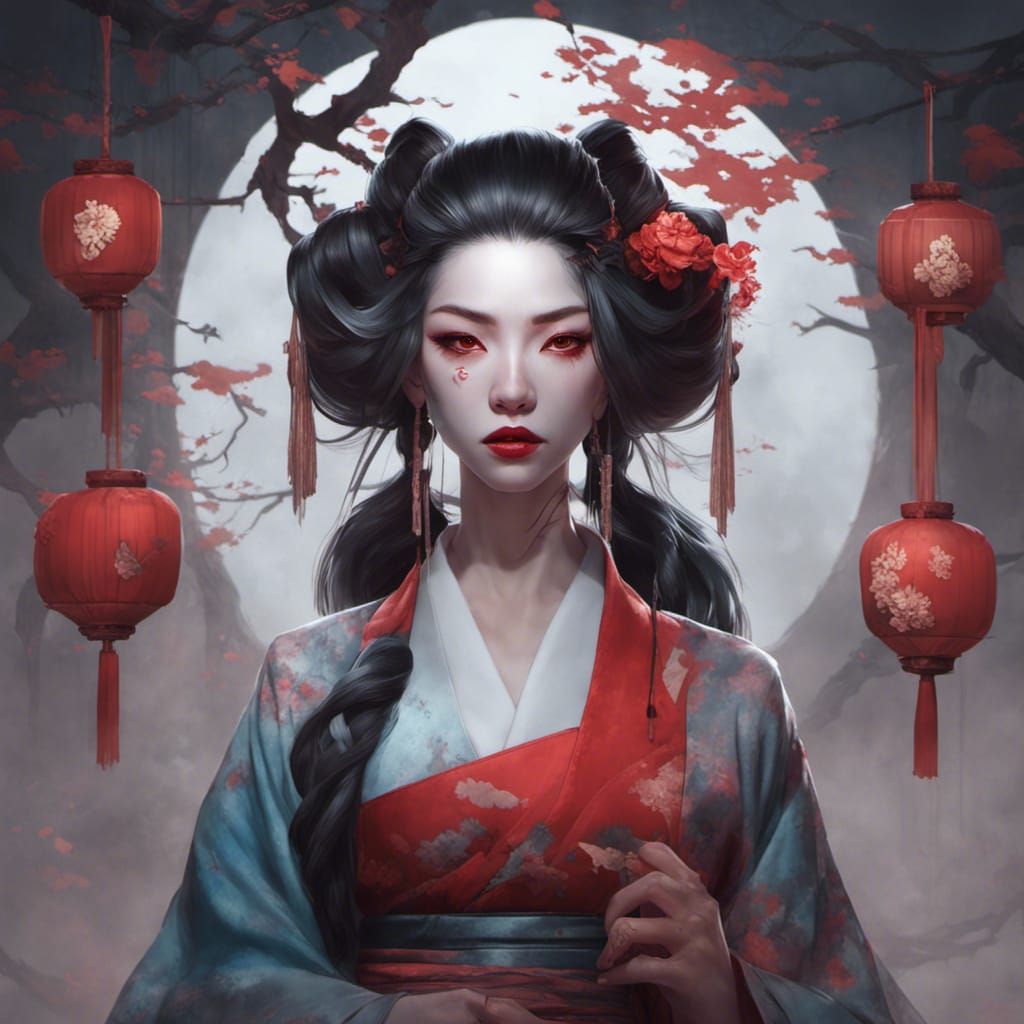 Geisha vampire