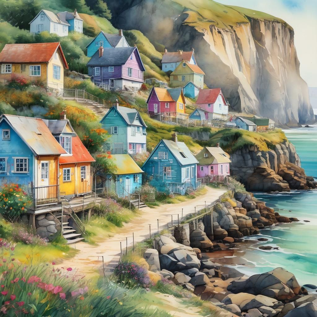 Coast, Cornwall