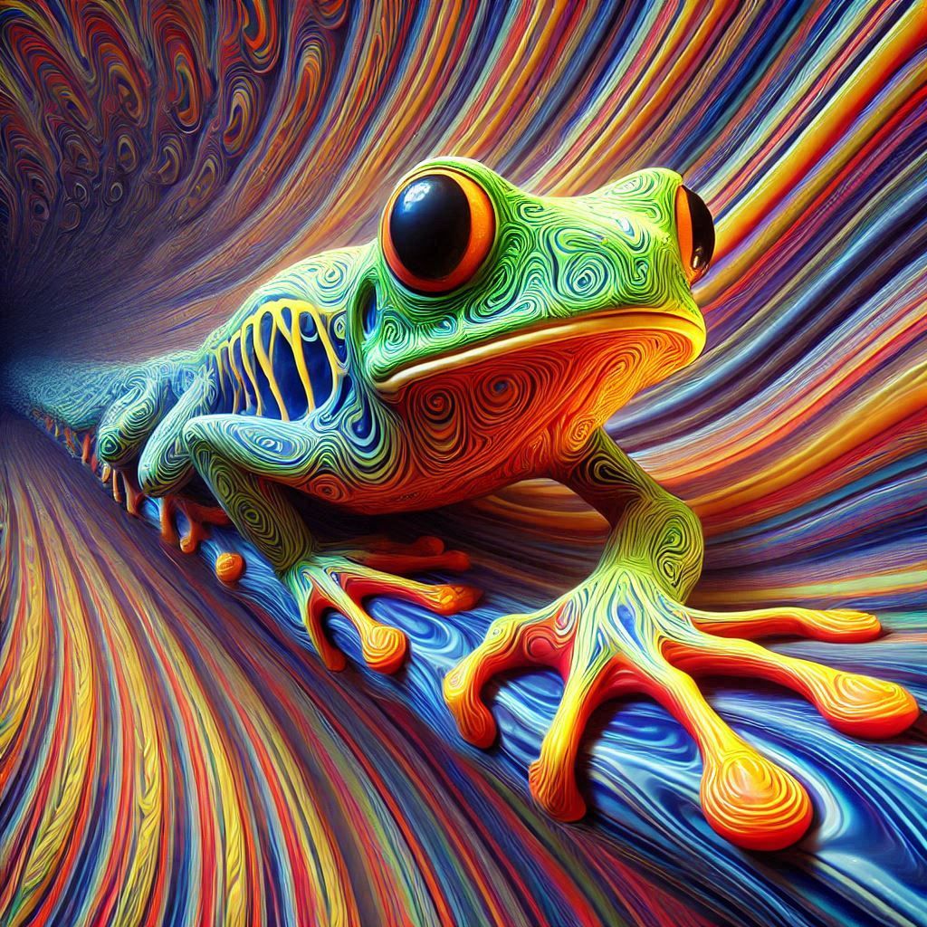 Unreality Frog