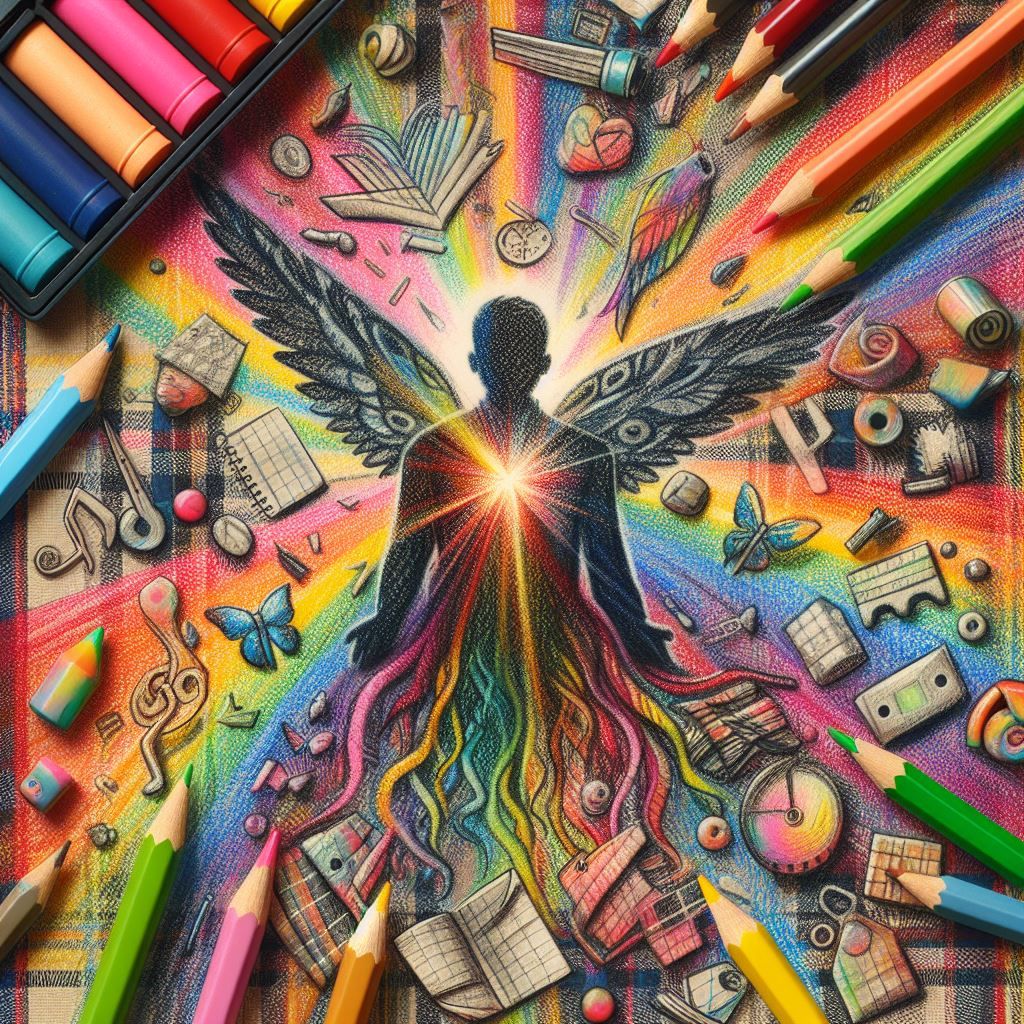 Plaid Addiction - TPP Art Jam