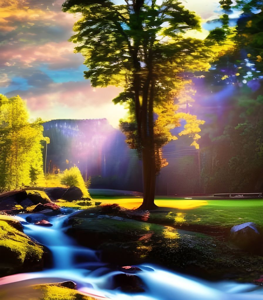 Oh! what a beautiful morning