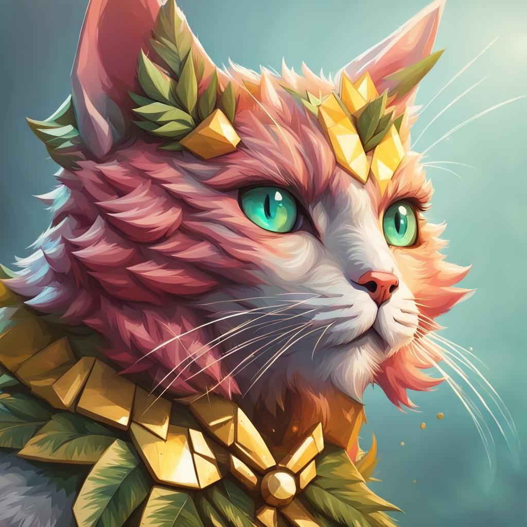 pineaple cat
