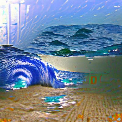 Under the ocean waves quality