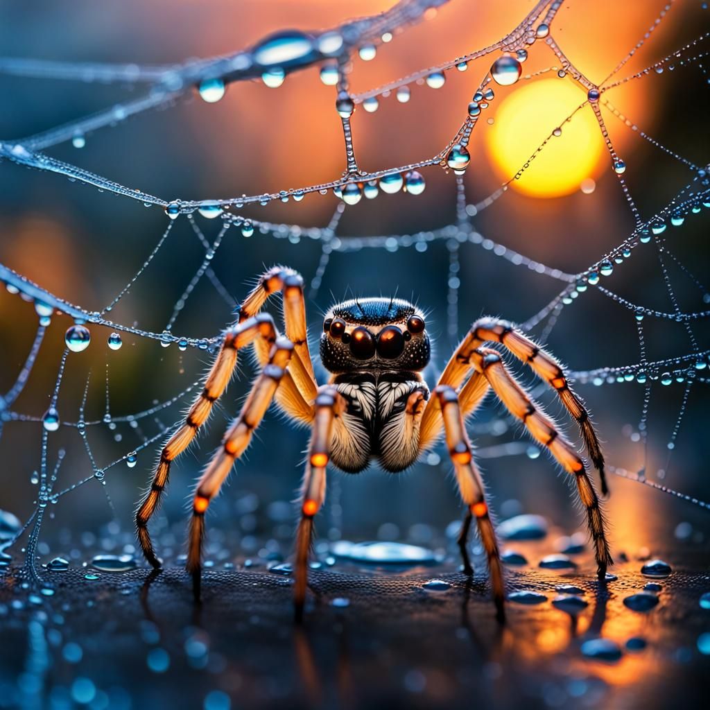 Spider's kingdom  by @Dandelionart