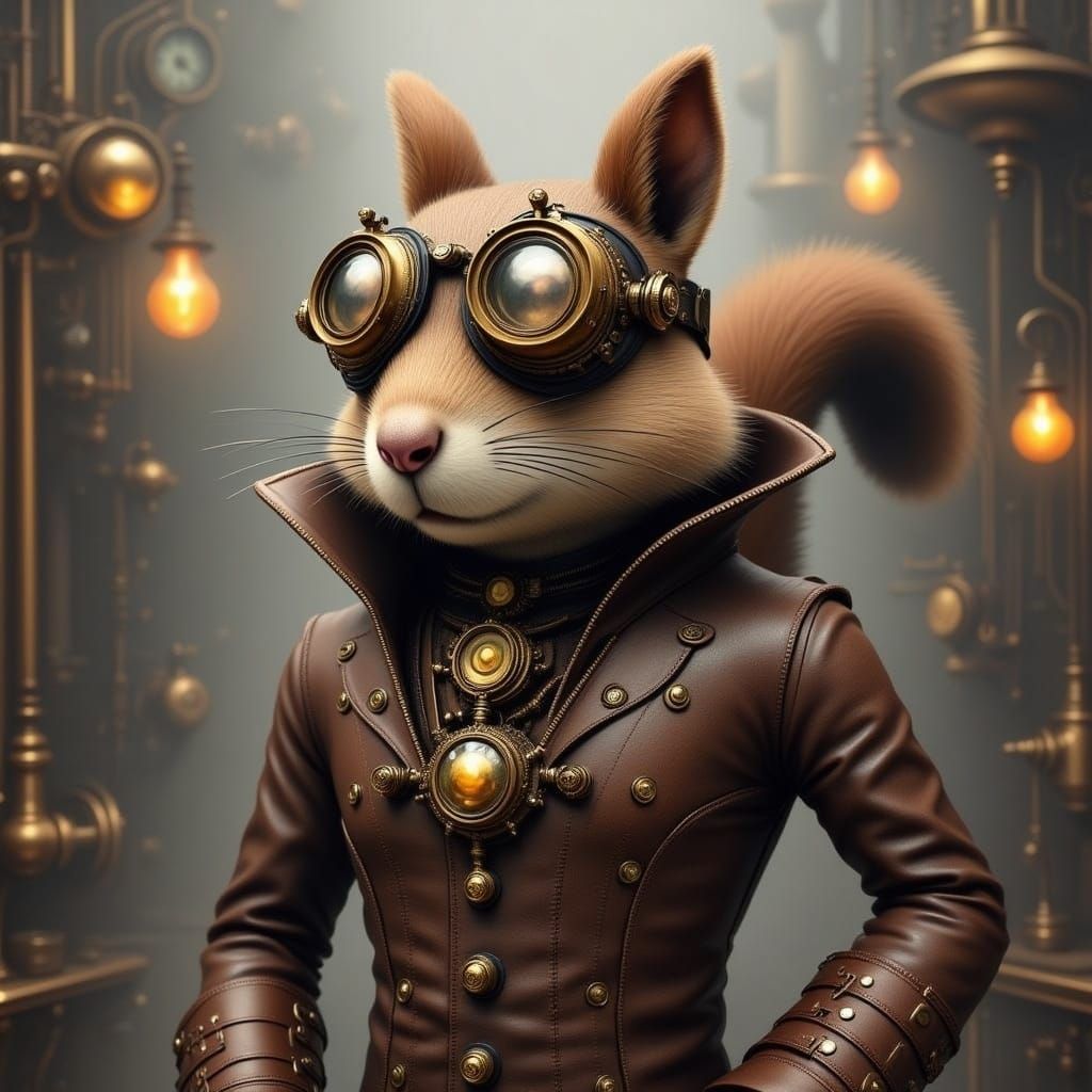 Steampunk Anthro