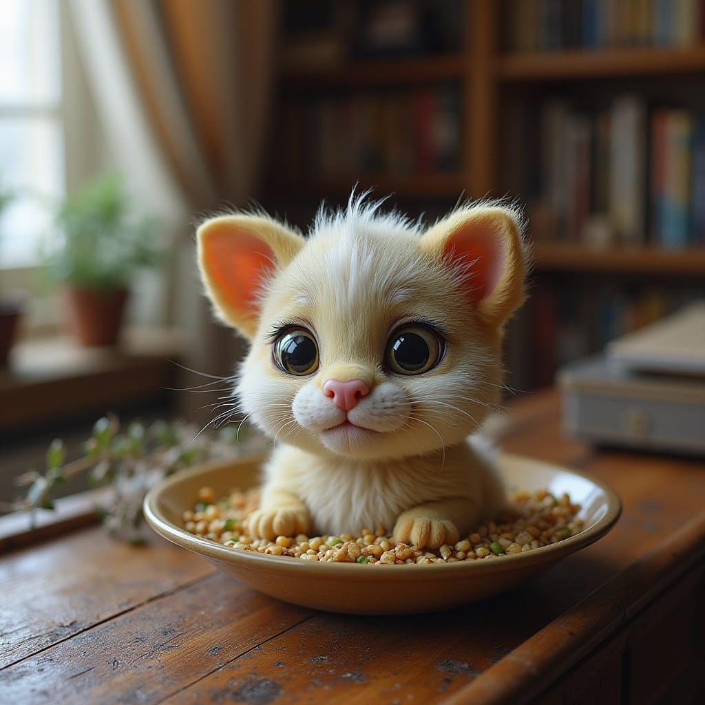 Child Playing on Slide in Sunny Garden