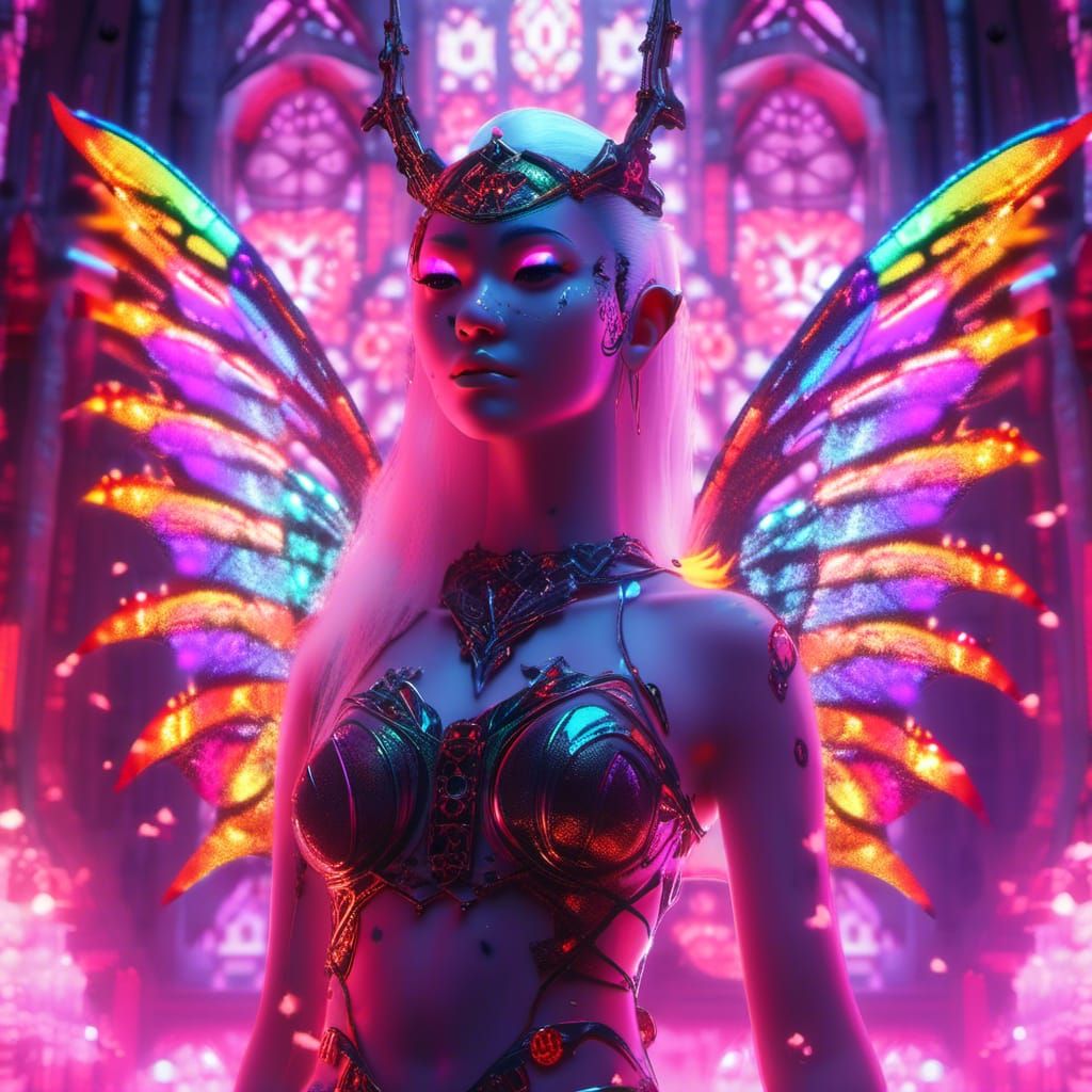 Ultra-Modern Fairy