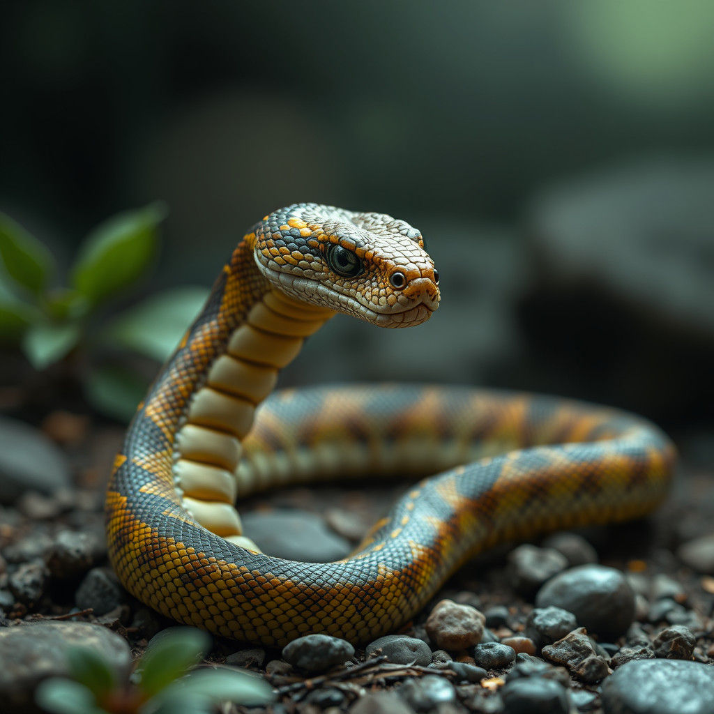 Just another serpent  by @St_Moses