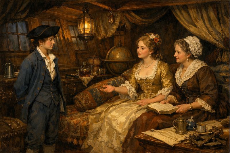 The “Cabin Boy” Roderick