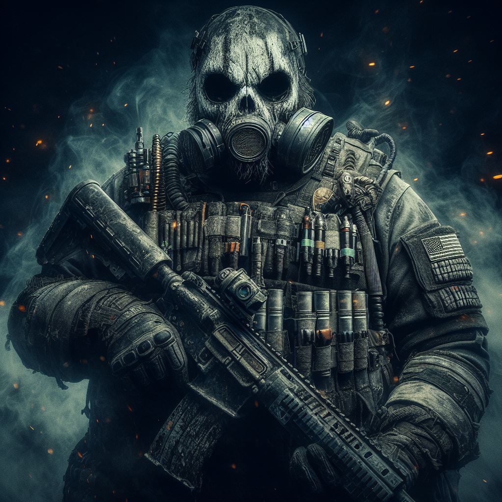 Legionnaire Armored Bear Zombie Hunter