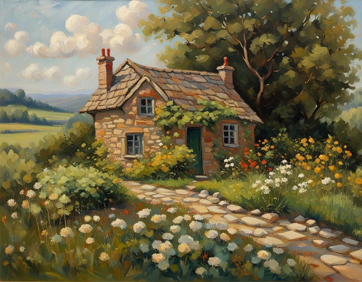 COTTAGE COLLECTION #8