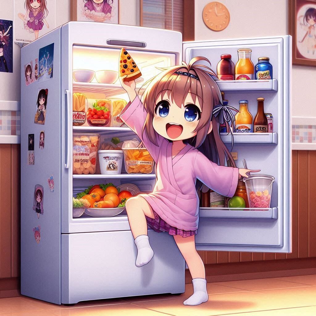 Anime Fridges