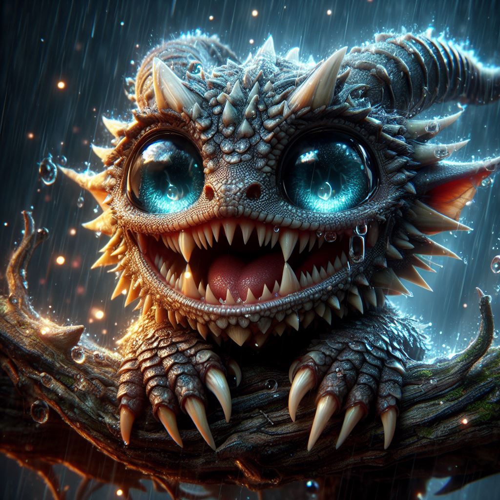 I likes the rain 🖤