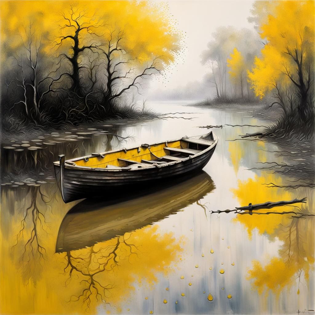 Old boat abandoned  by @Dayana