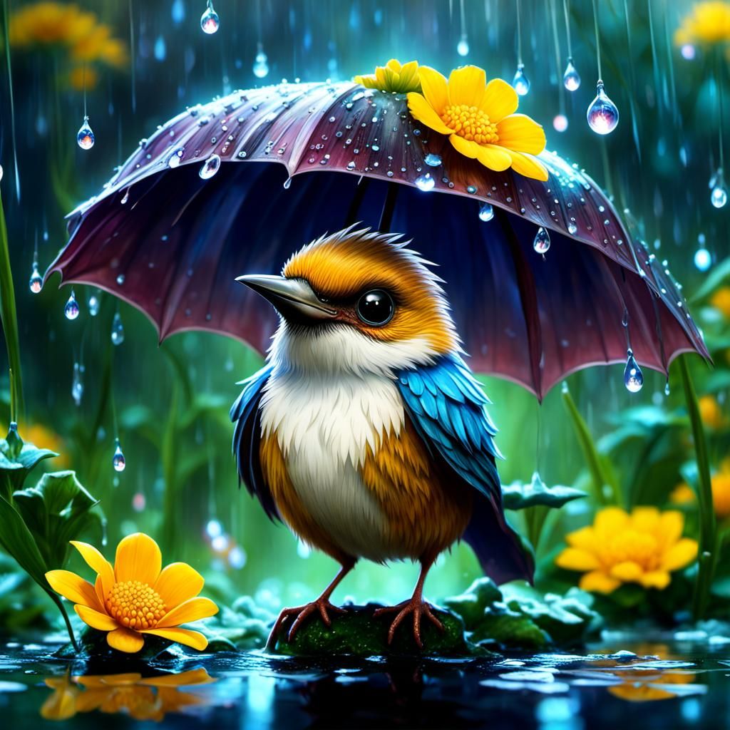 Waiting on the Rain