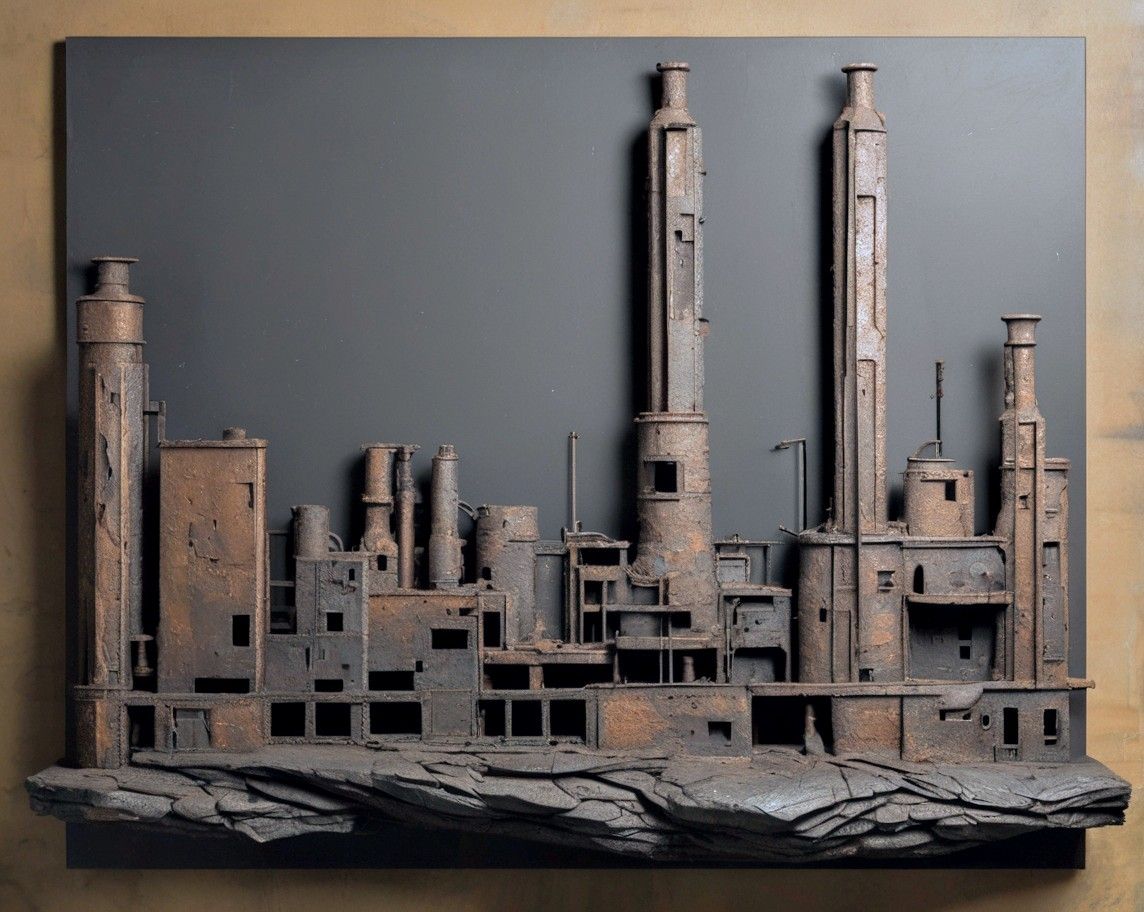 Smokestacks (three dimensional)