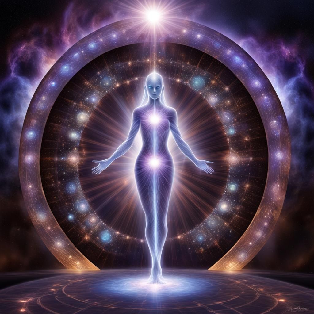 In perfect accord the sounds of light are re ordered along w...