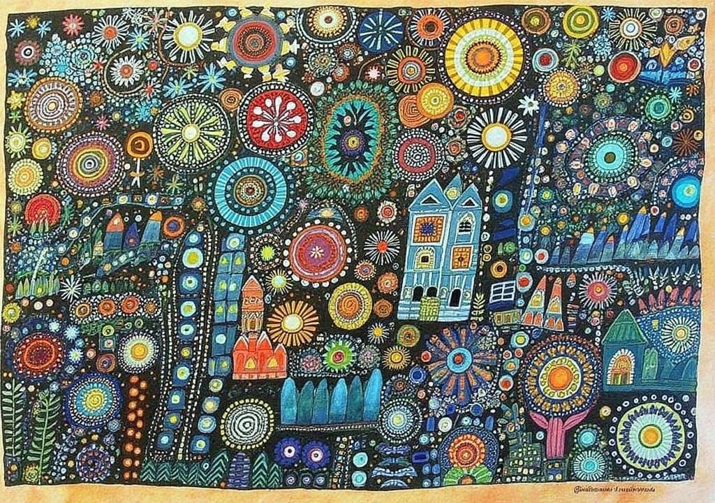 home by Amanda Clark, Susan Seddon Boulet and Emil Nolde, me...